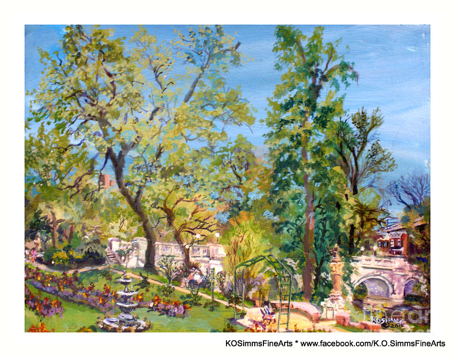 Josephine Gardens by Keith OBrien Simms