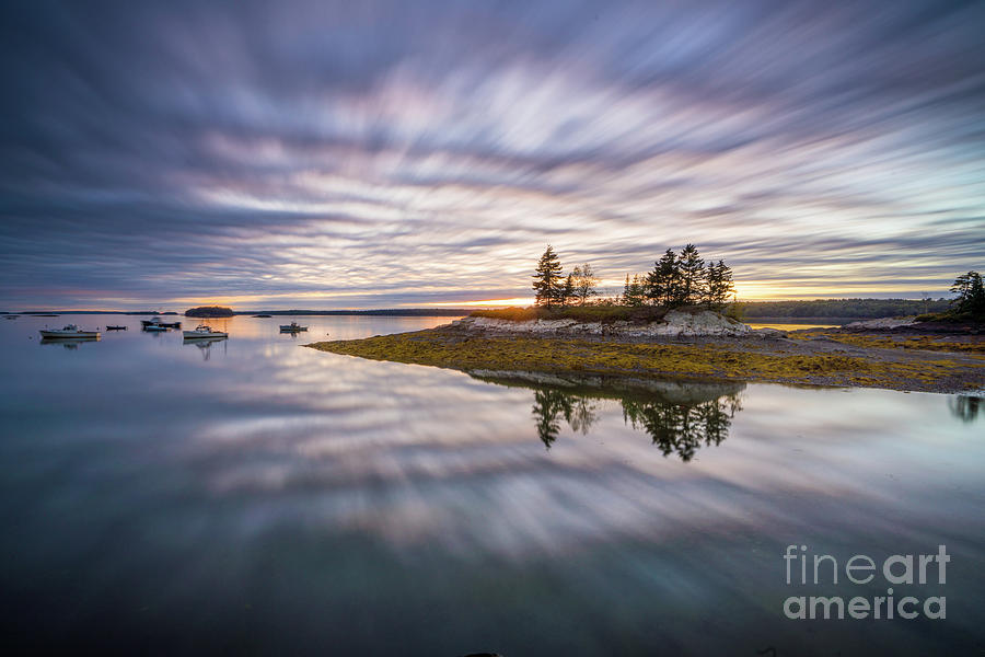 Lookout Point Long Exposure by Benjamin Williamson