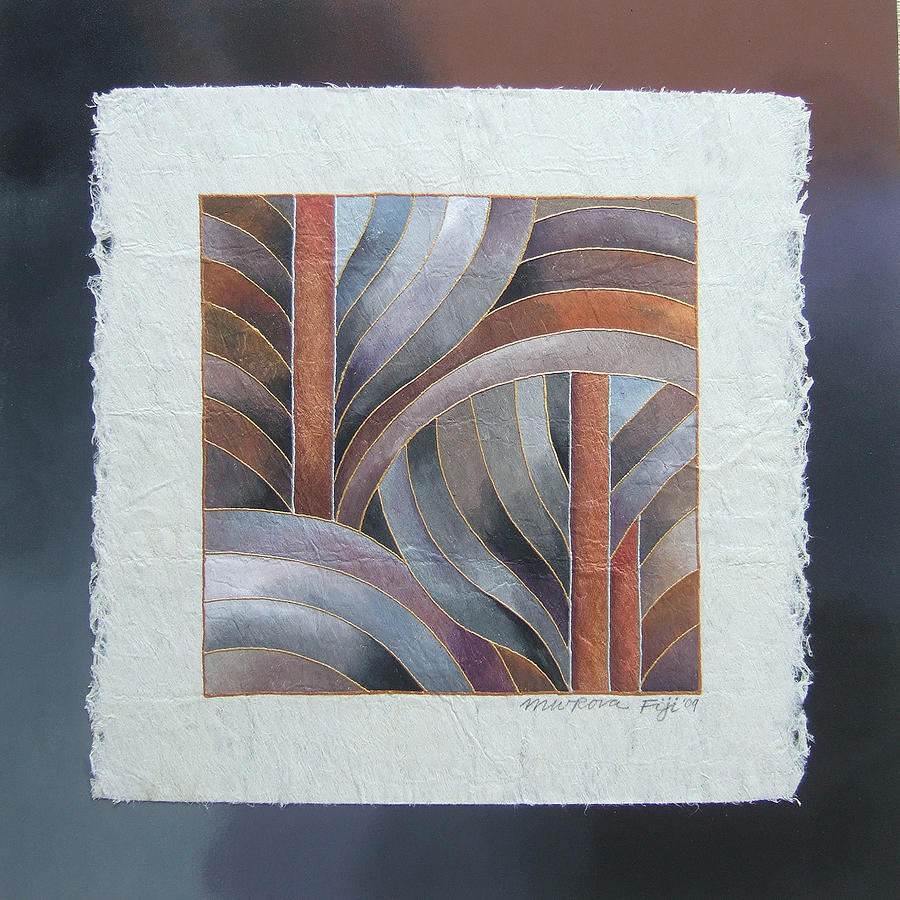 Pacific Palms III by Maria Rova