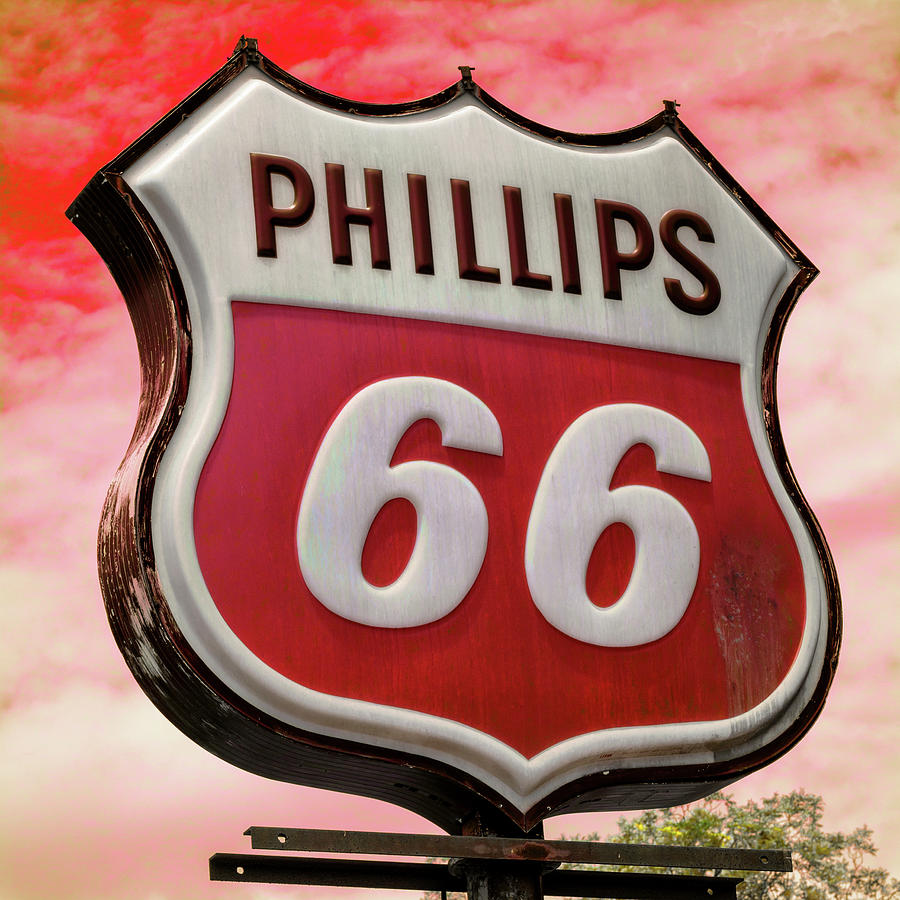 Phillips 66 - 3 Photograph by Stephen Stookey - Pixels