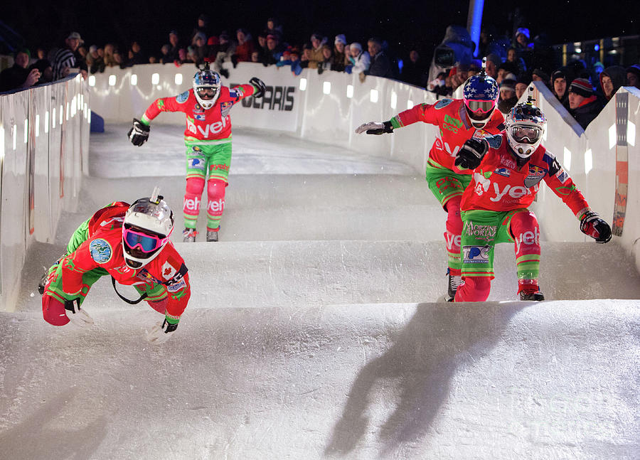Red Bull Crashed Ice St Paul by Wayne Moran