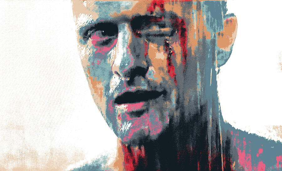 Roy Batty Mixed Media by Shay Culligan - Pixels