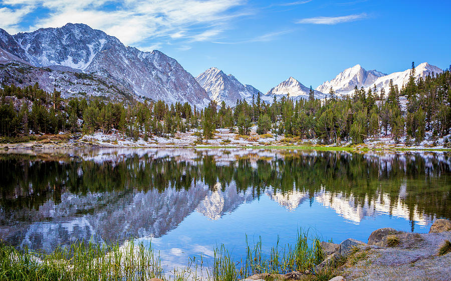 Beautiful view of a mountain