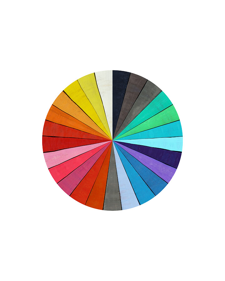 Spectrum - Color Range Digital Art by Michal Boubin - Pixels
