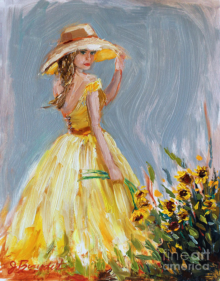Sunflower Seduction by Jennifer Beaudet