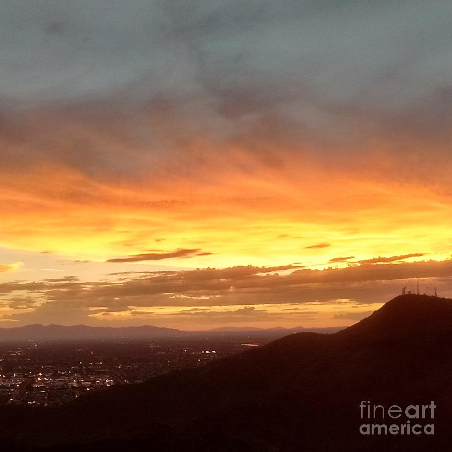 Sunset Photograph by Zshop -