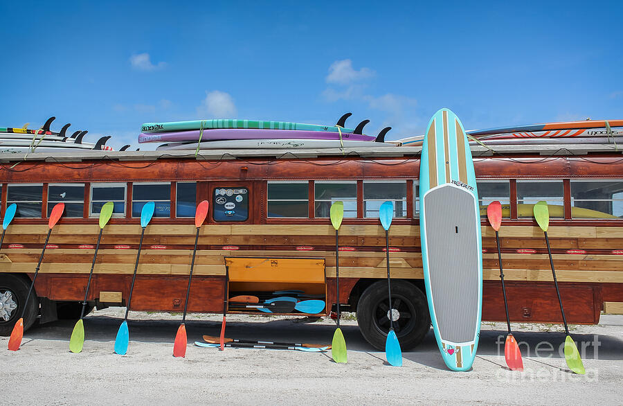 Surfer Bus by Liesl Walsh