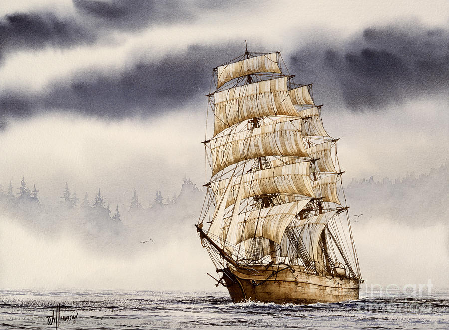 Tall Ship Adventure by James Williamson