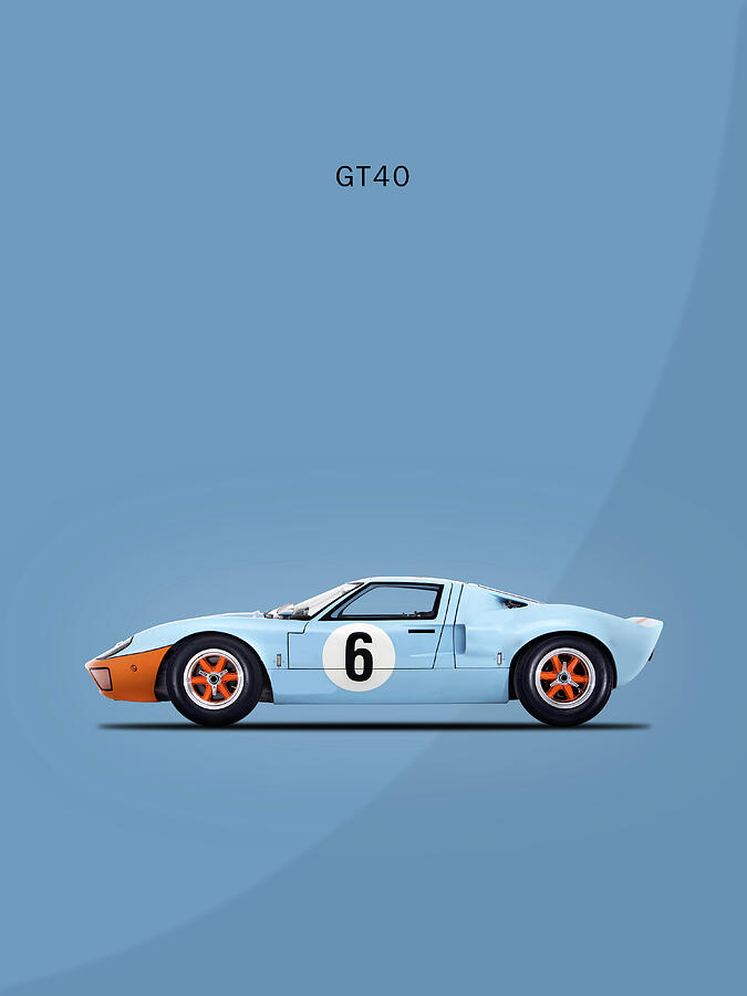 The GT40 by Mark Rogan