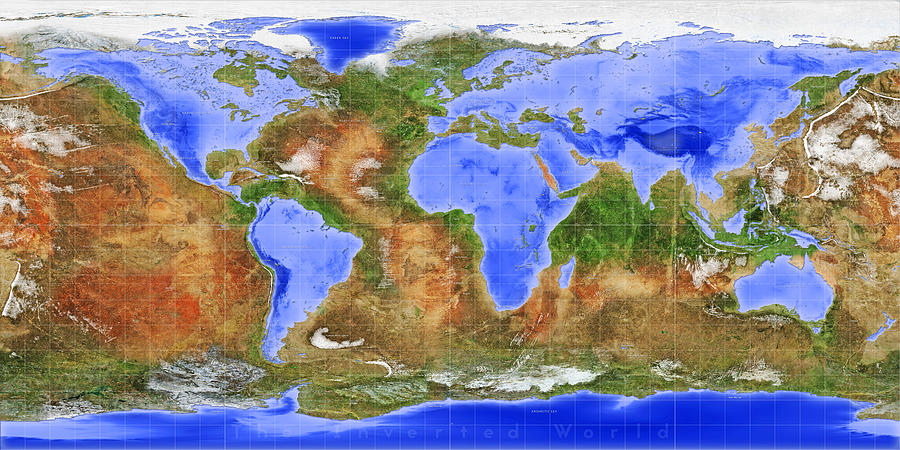The Inverted World by Frans Blok