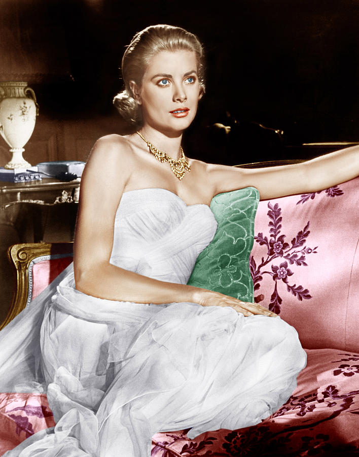 To Catch A Thief, Grace Kelly, 1955 Photograph by Everett