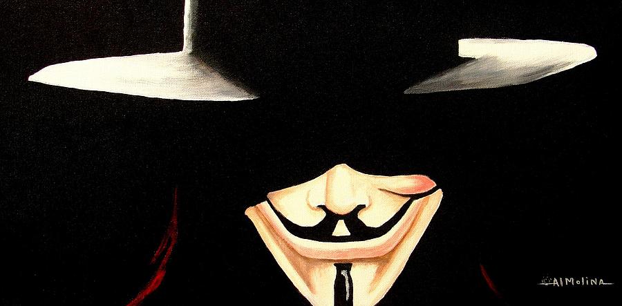 V for Vendetta by Al Molina