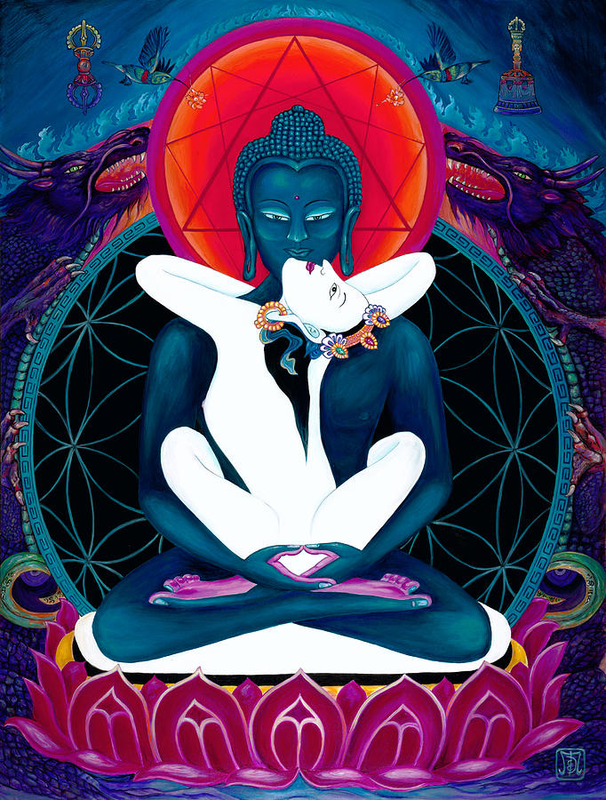 Yabyum Painting by Imago Dei - Pixels
