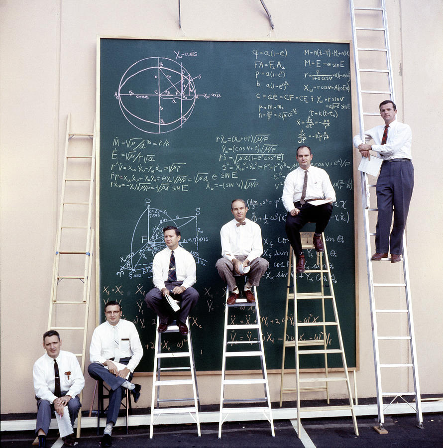 Equations by J R Eyerman