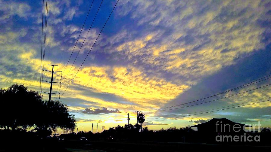Clouds #1 Photograph by Zshop -