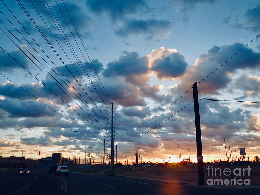 Clouds #1 Photograph by Zshop -