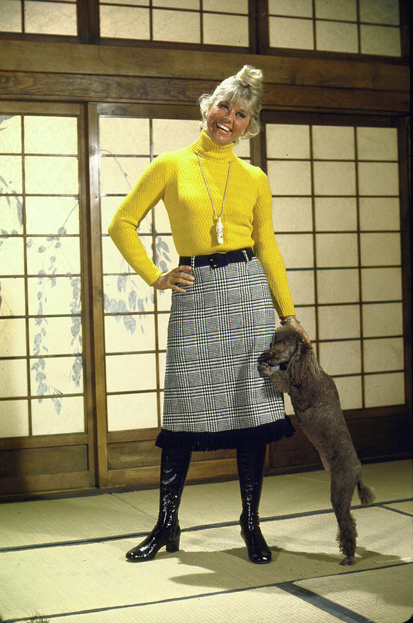Doris Day #1 Photograph by John Dominis - Pixels