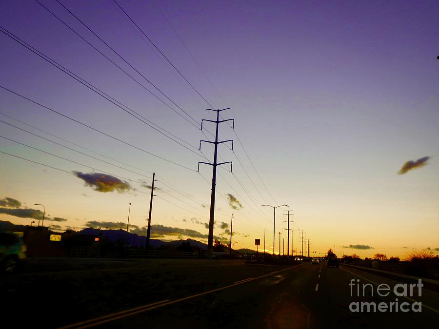 Sunset #1 Photograph by Zshop -