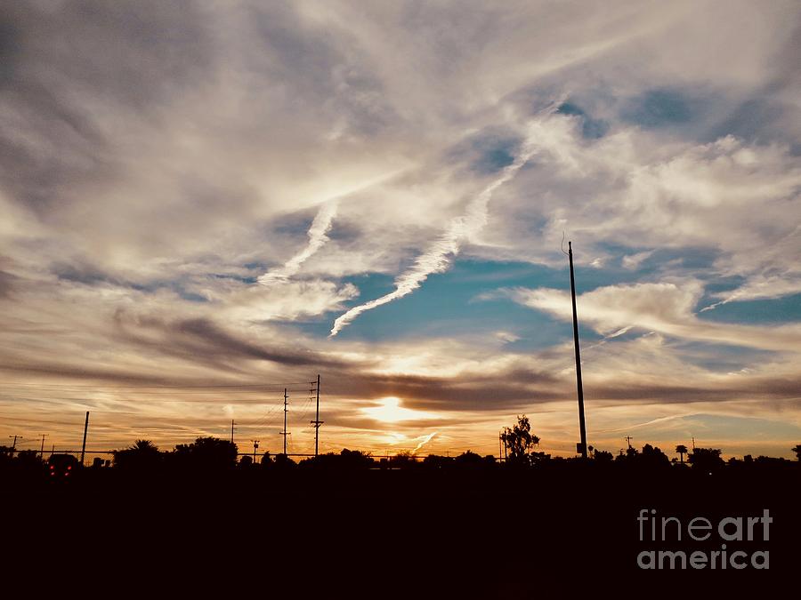 Sunset #1 Photograph by Zshop -
