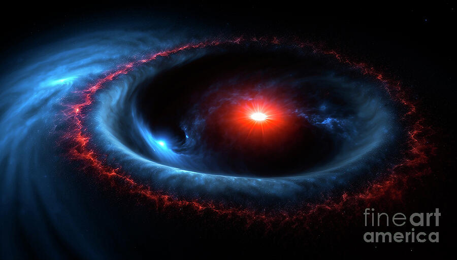 T Coronae Borealis Recurrent Nova System #1 Photograph by Mark ...