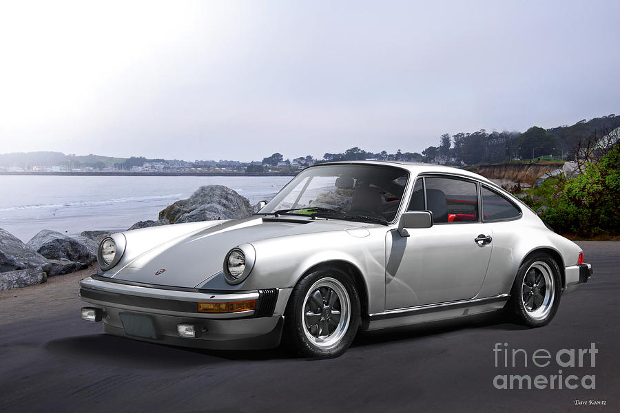 1982 Porsche 911 SC by Dave Koontz