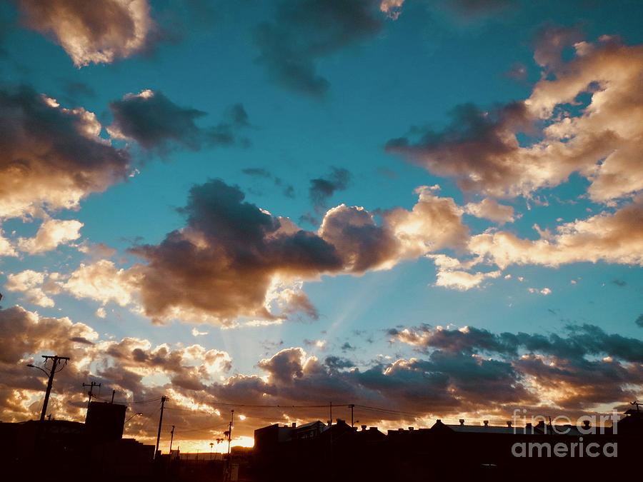 Clouds #2 Photograph by Zshop -