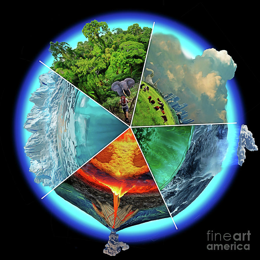 Earth's Climate System #2 Photograph by Karsten Schneider / Science ...