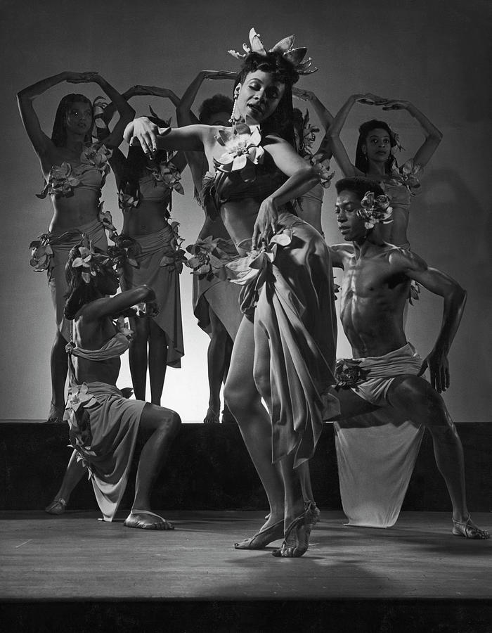 Katherine Dunham #2 by Gjon Mili