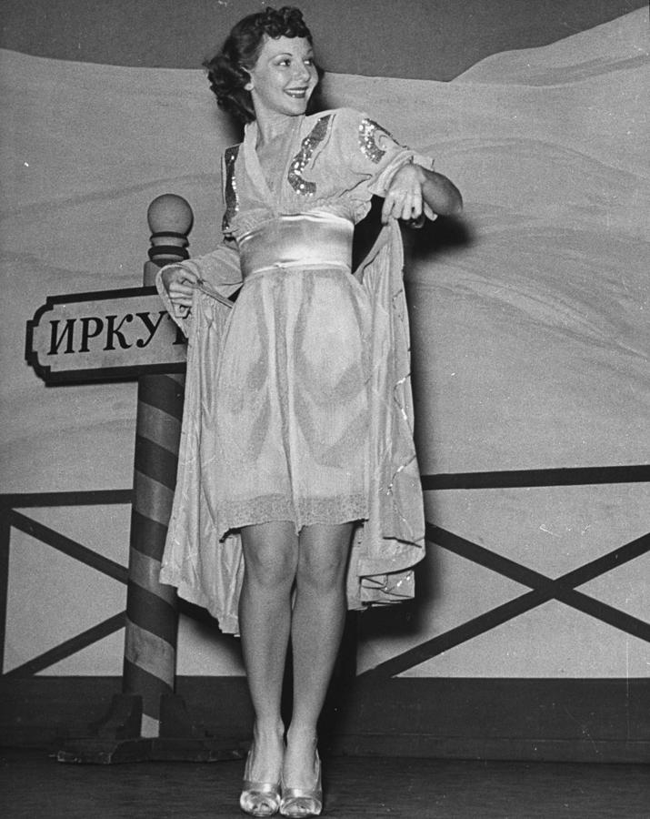 Mary Martin #2 by Alfred Eisenstaedt