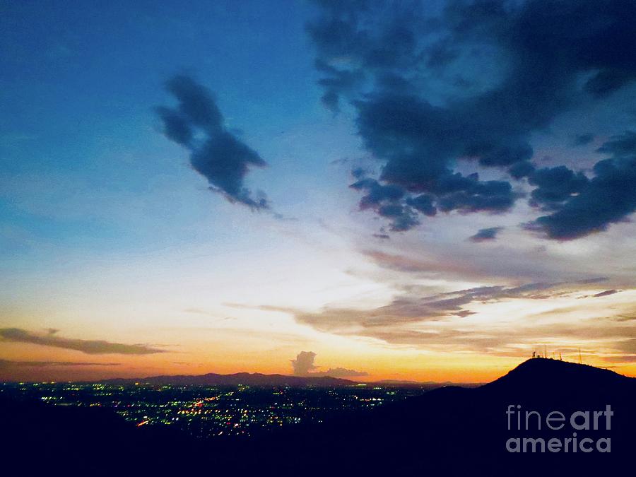 Sunset #2 Photograph by Zshop -
