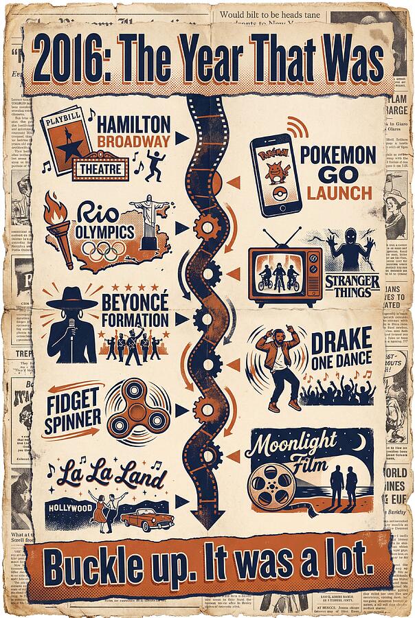 2016 The Year That Was Digital Art by Travel Timelines - Pixels