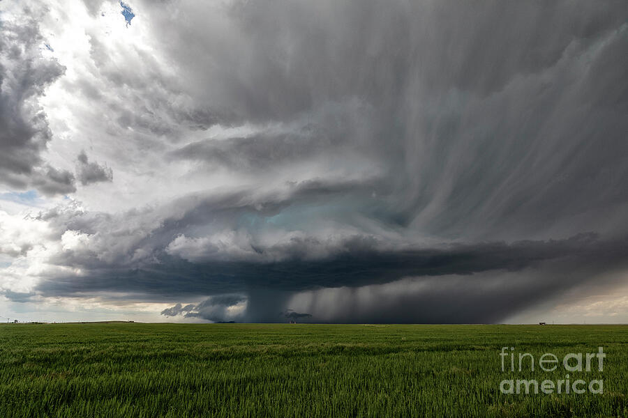 Supercell Thunderstorm #27 Photograph by Roger Hill / Science Photo ...