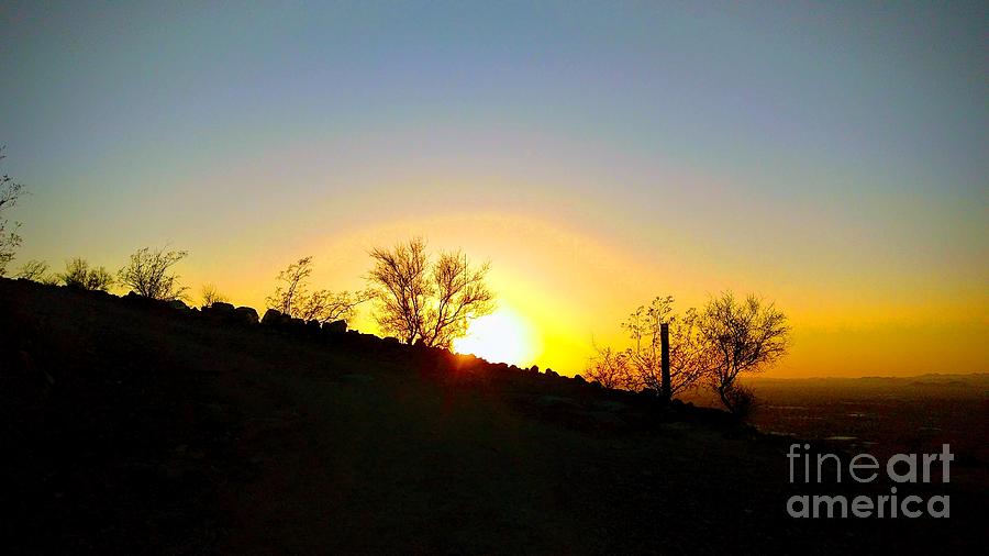 Sunset #3 Photograph by Zshop -