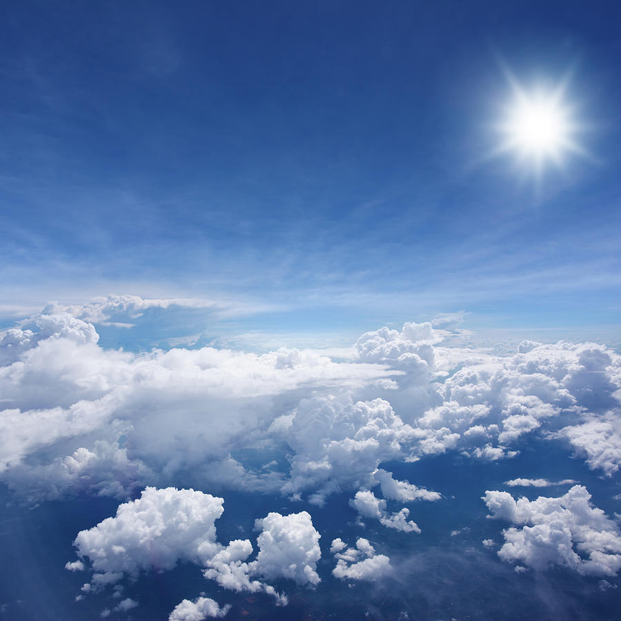Above The Clouds 2 Photograph by Turnervisual - Pixels