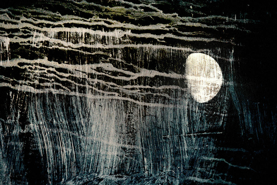 Abstract Of The Moon Digital Art by Ethera - Pixels