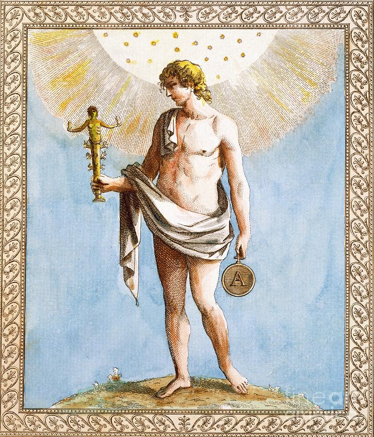 Apollo, Engraved By Francesco Bartolozzi, 1799 Drawing by William ...