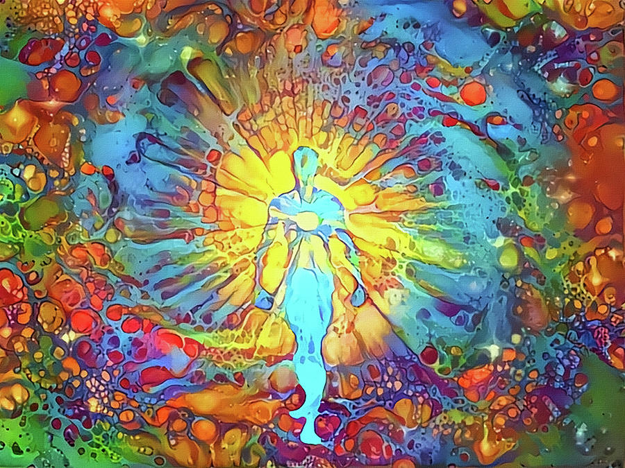 Bright Aura Digital Art by Bruce Rolff - Pixels
