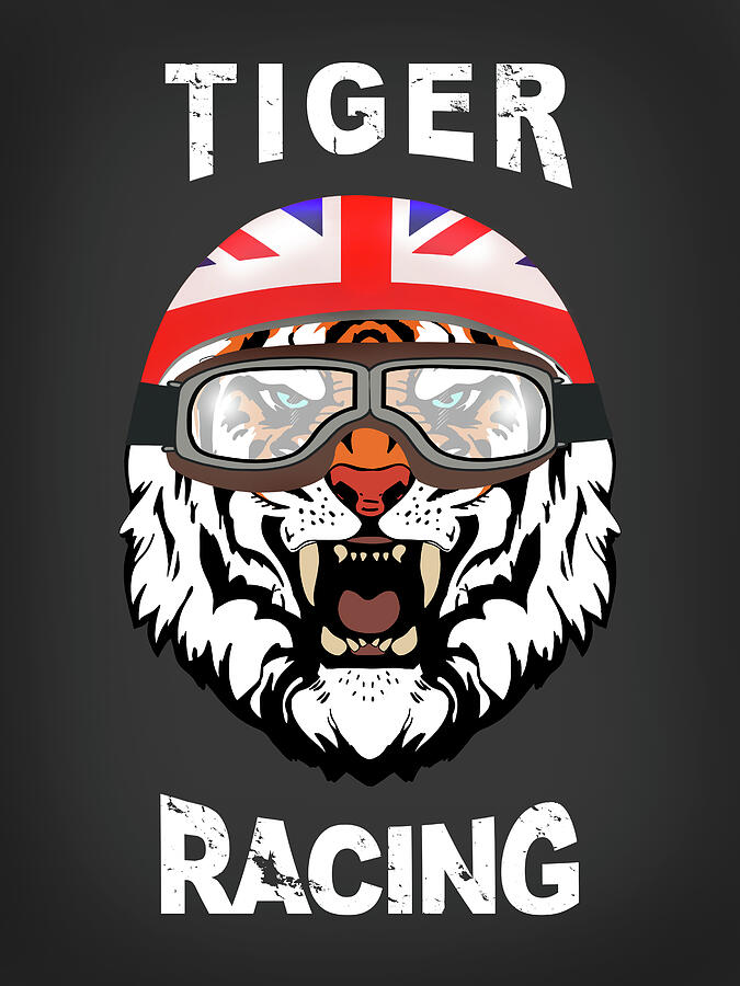 British Tiger Racing by Mark Rogan