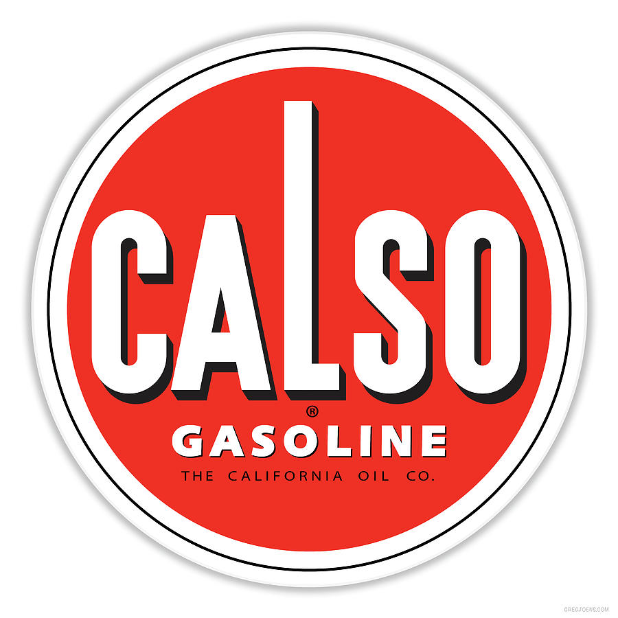 Calso Sign by Greg Joens