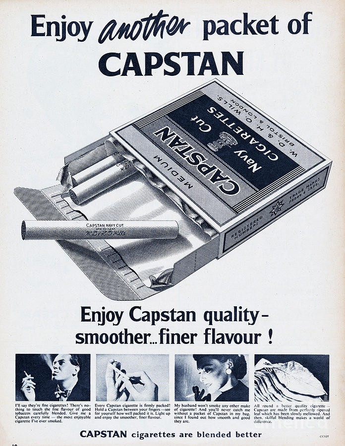 Capstan Navy Cut Cigarettes by Picture Post