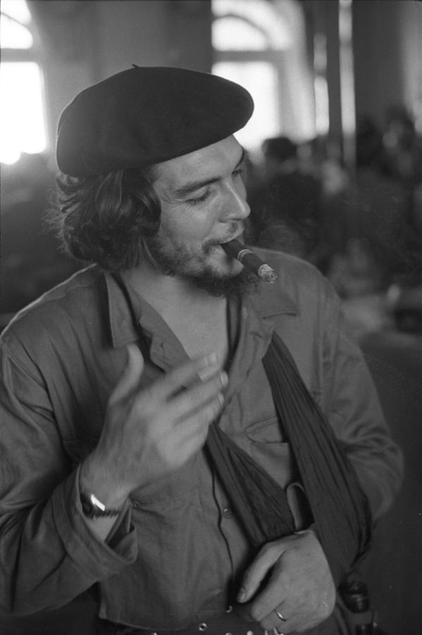Che Guevara Photograph by Joseph Scherschel