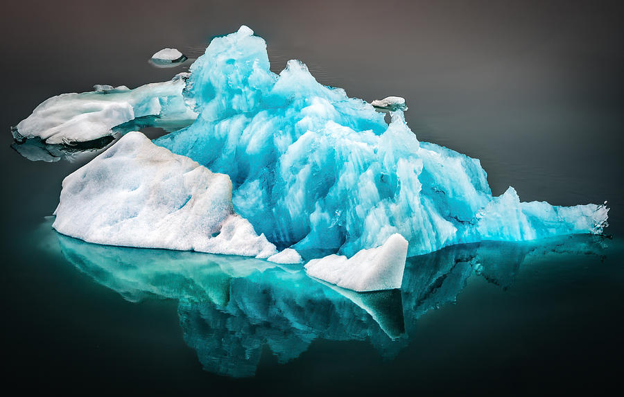 Deep Blue Photograph by Jeffrey C. Sink - Pixels