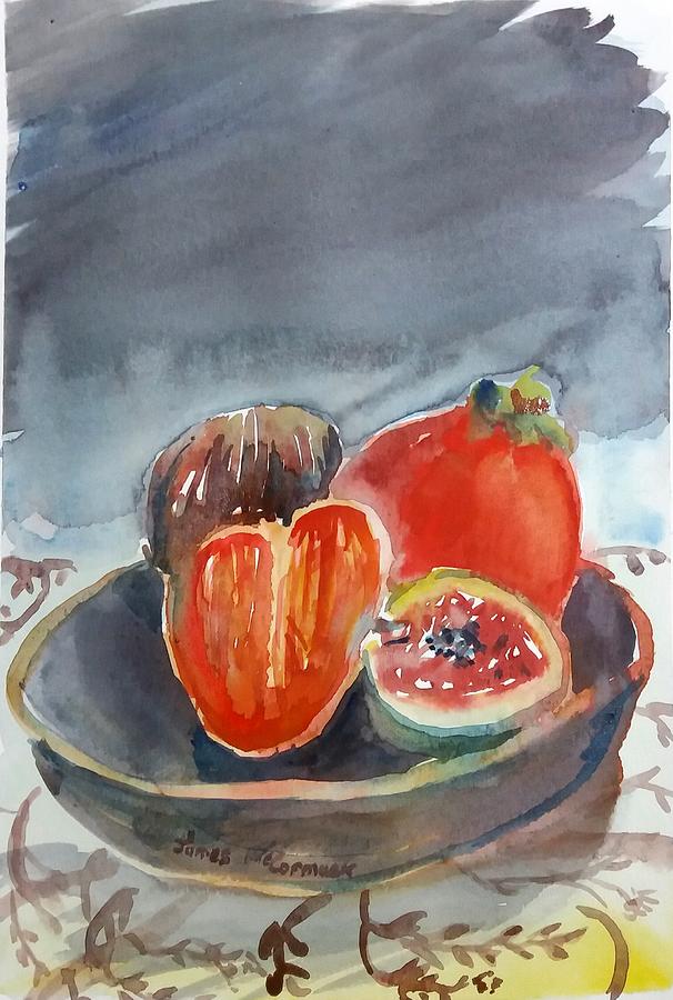 Figs And Kakis for Breakfast by James McCormack