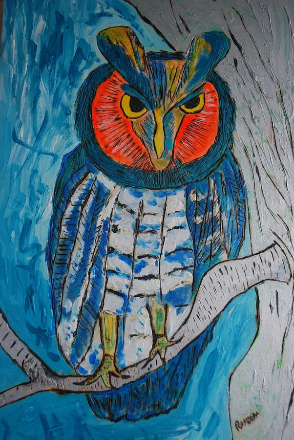 Frank the Owl by Robert Ransom
