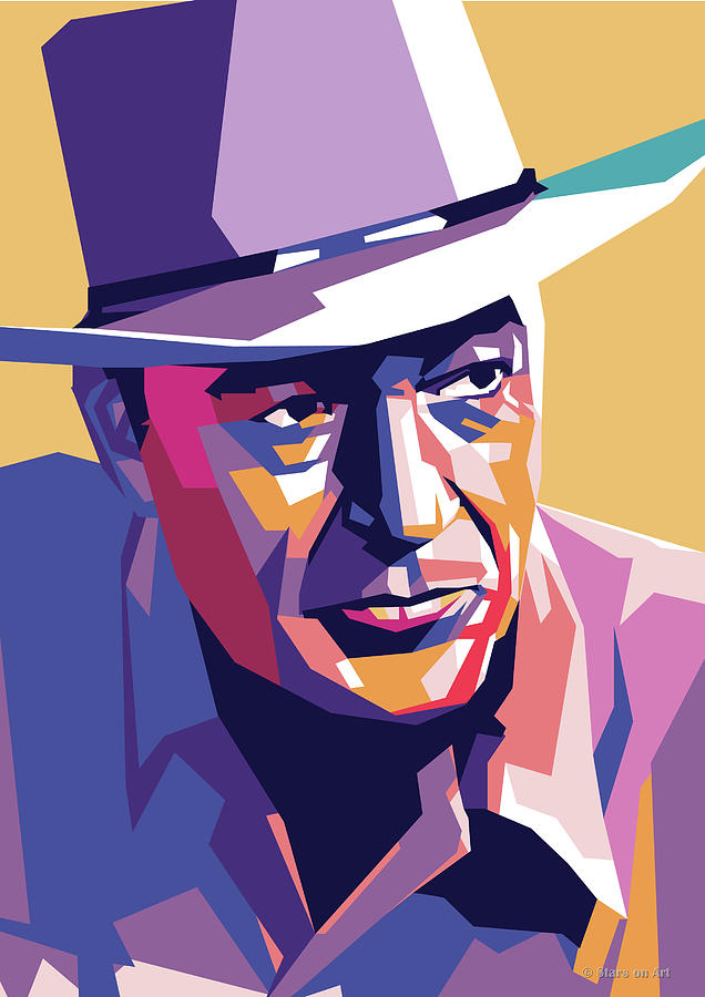 アート・デザイン・音楽 GARY COOPER Gary Cooper Digital Art by Retro Movie Art - Pixels