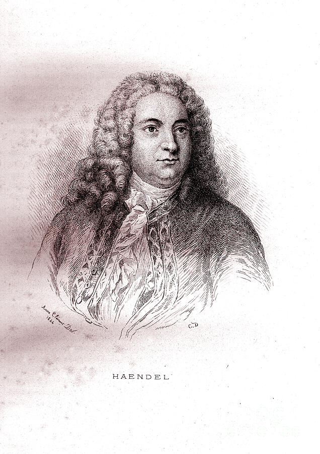 George Frideric Handel Photograph by Collection Abecasis / Science ...