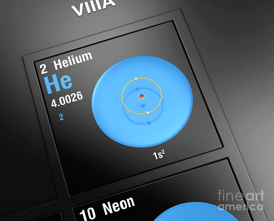 Helium Photograph by Carlos Clarivan / Science Photo Library - Pixels