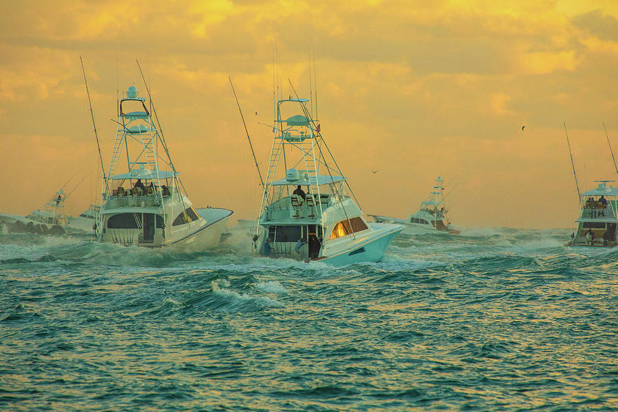 Inlet Departure by Steve Irwin