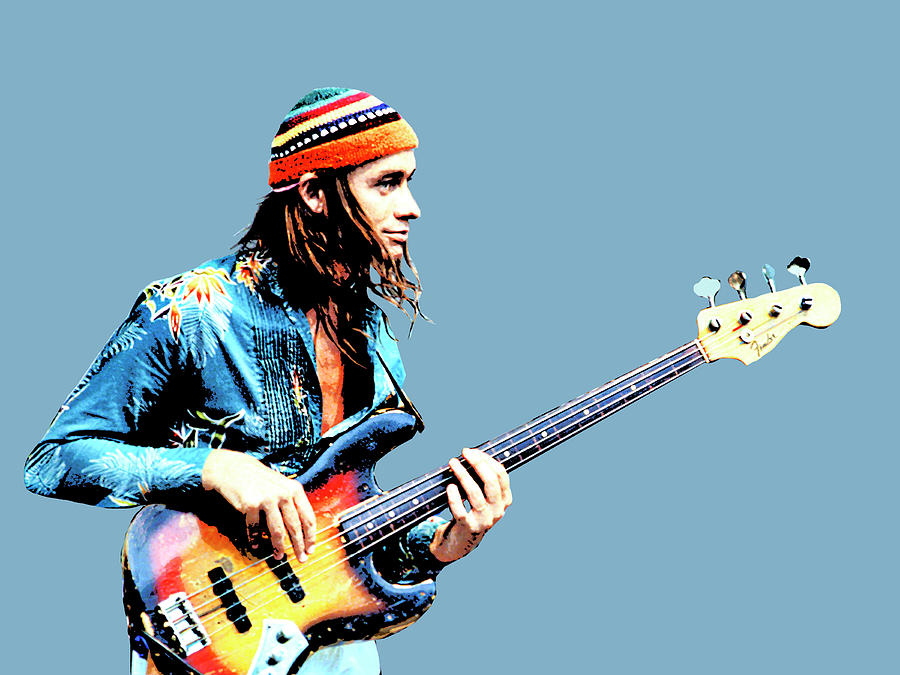 Jaco Pastorius by Dominic Piperata