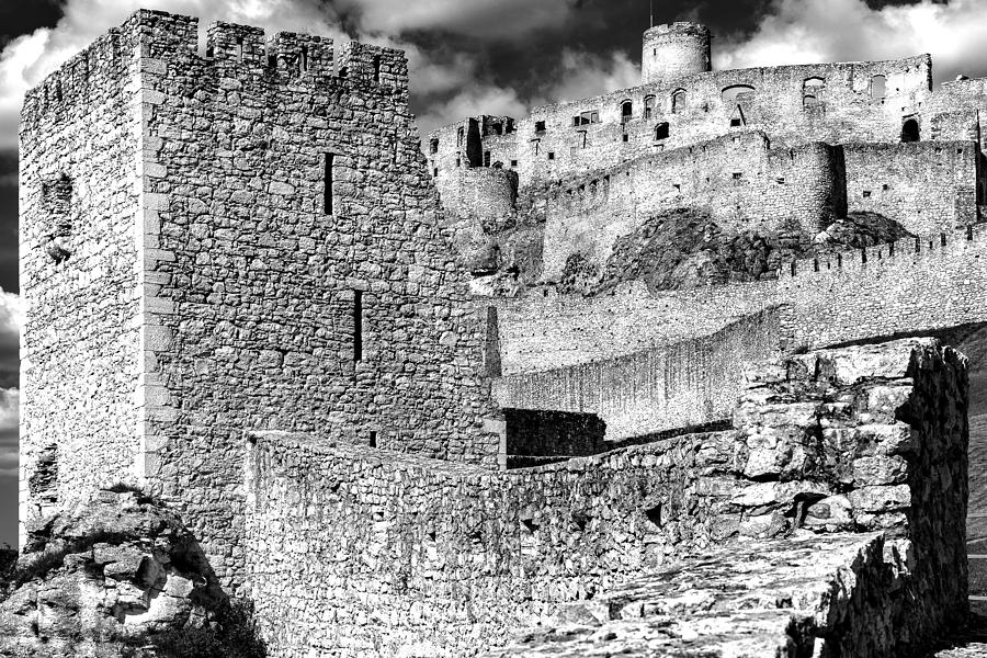 Layers Of Castle Photograph by Radovan Dziak - Pixels